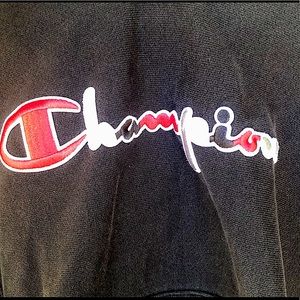 Champion hoodie in used condition